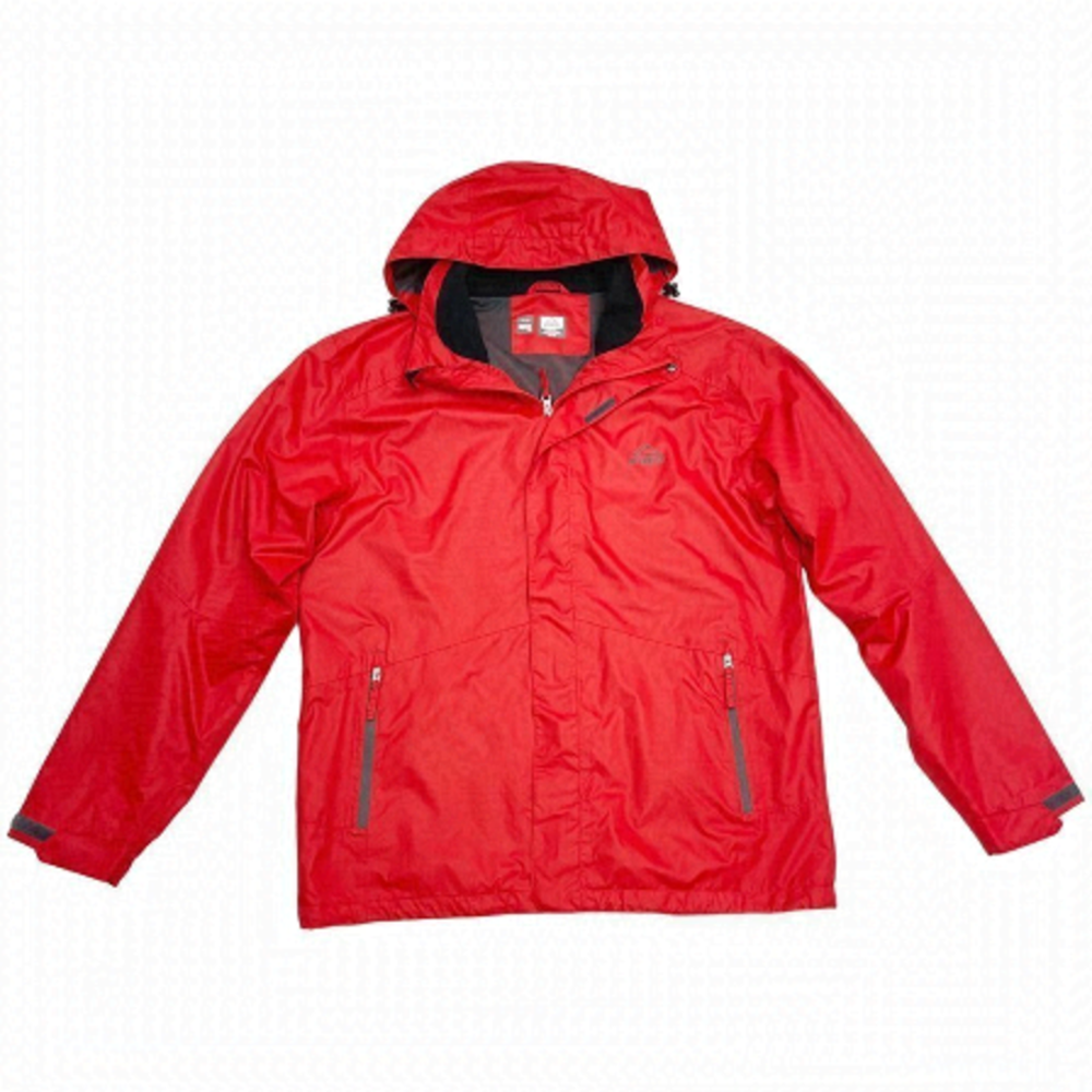 MCKINLEY Aquamaxpro Terang Shell rain red windbreaker lightweight Jacket size XL